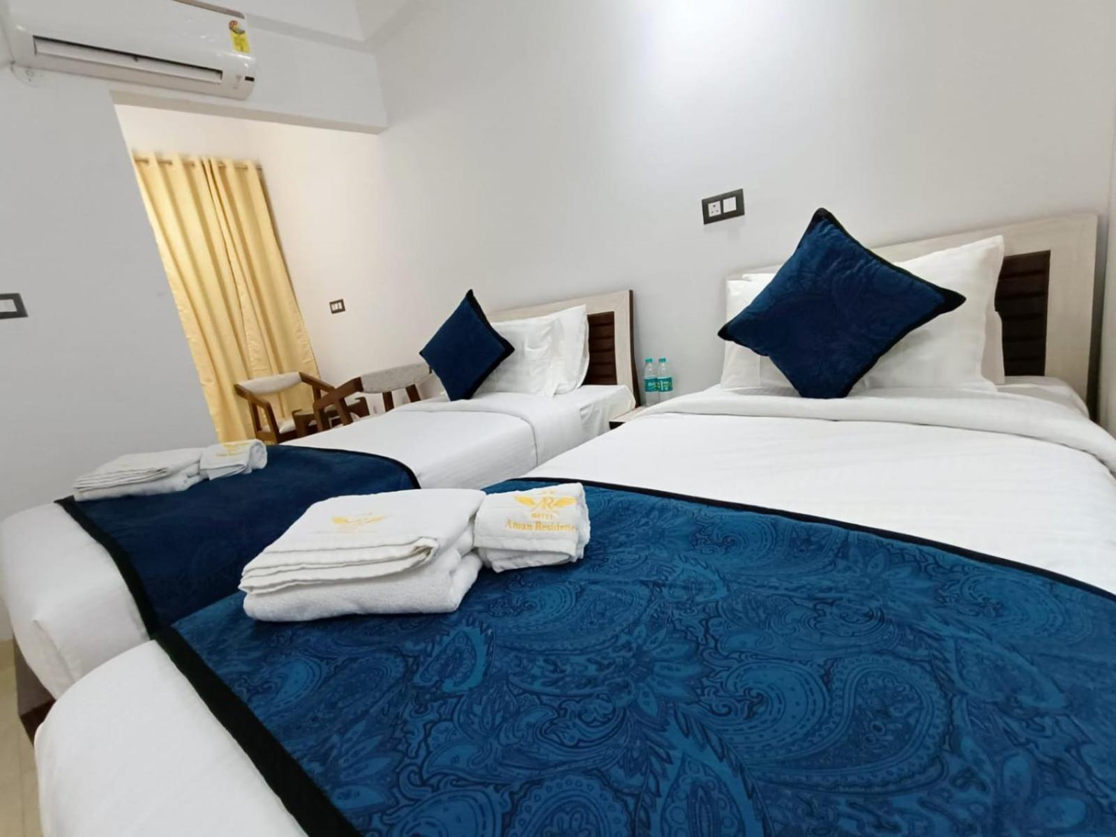 Hotel Aman Residency Allāhābād Junction Eksteriør bilde