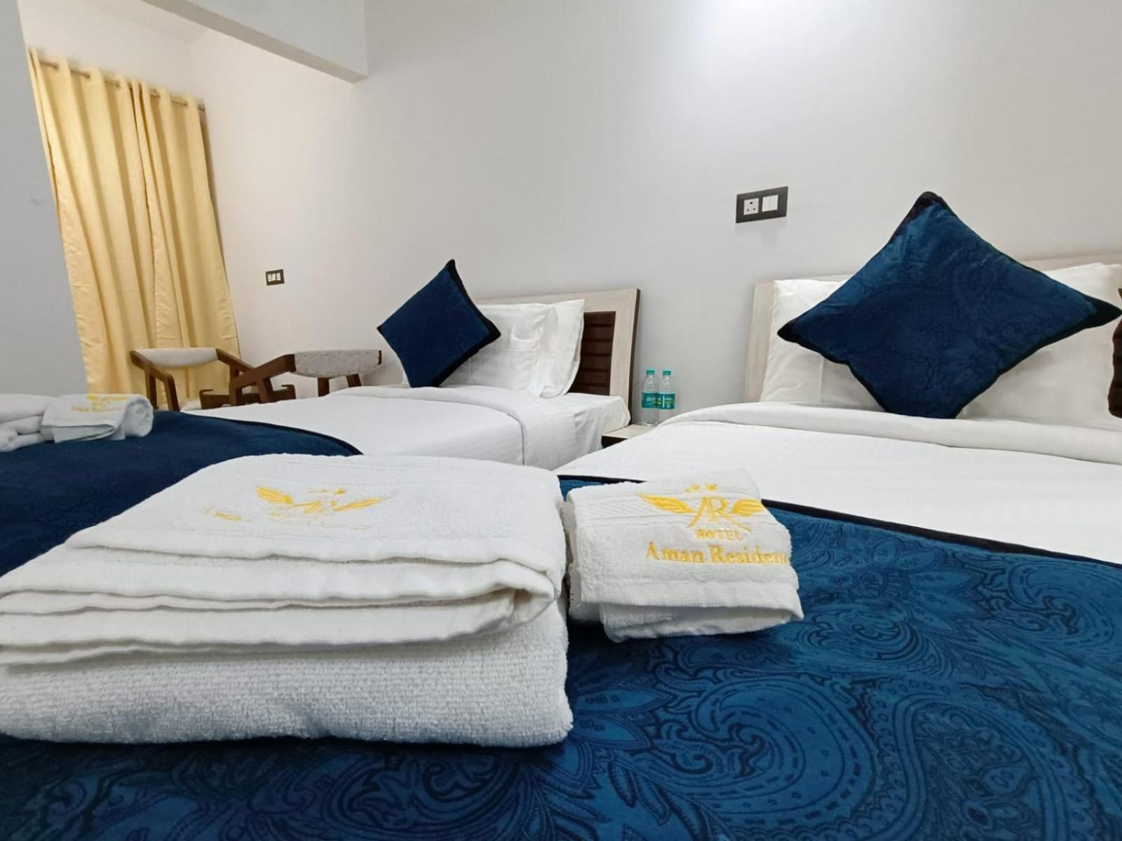 Hotel Aman Residency Allāhābād Junction Eksteriør bilde