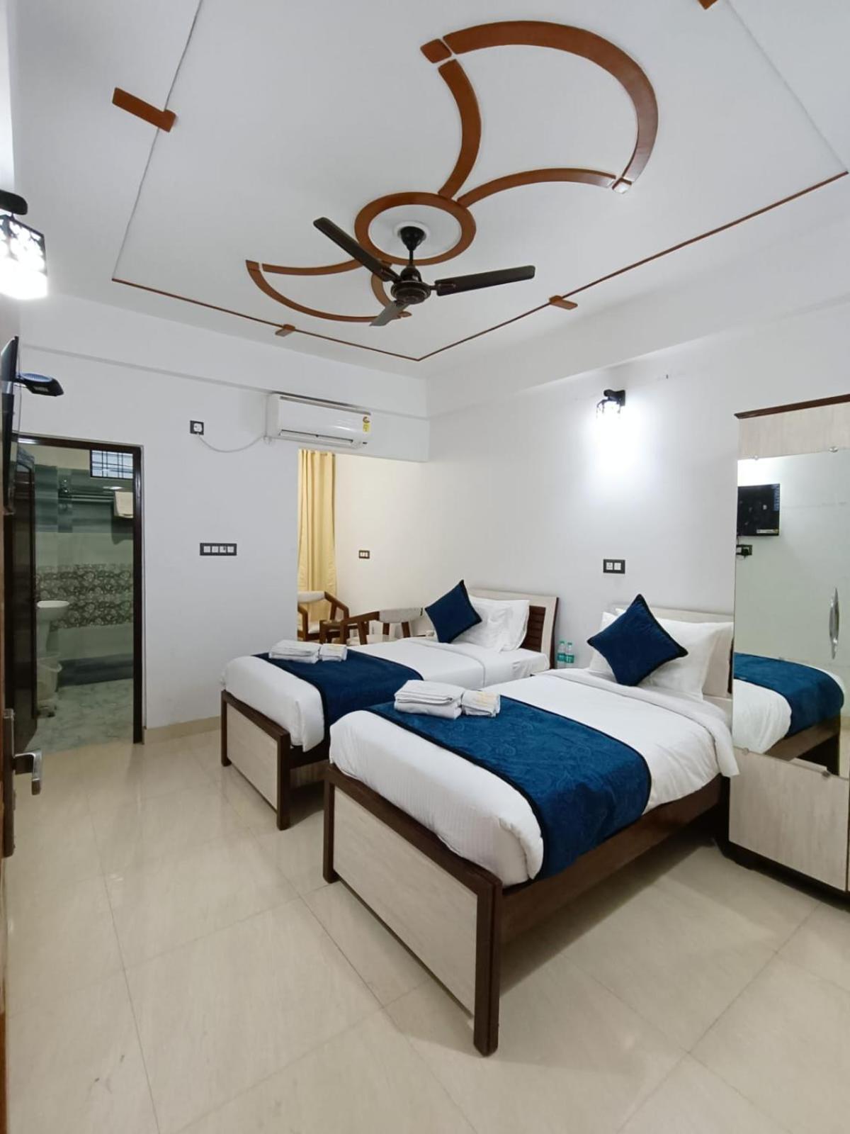 Hotel Aman Residency Allāhābād Junction Eksteriør bilde