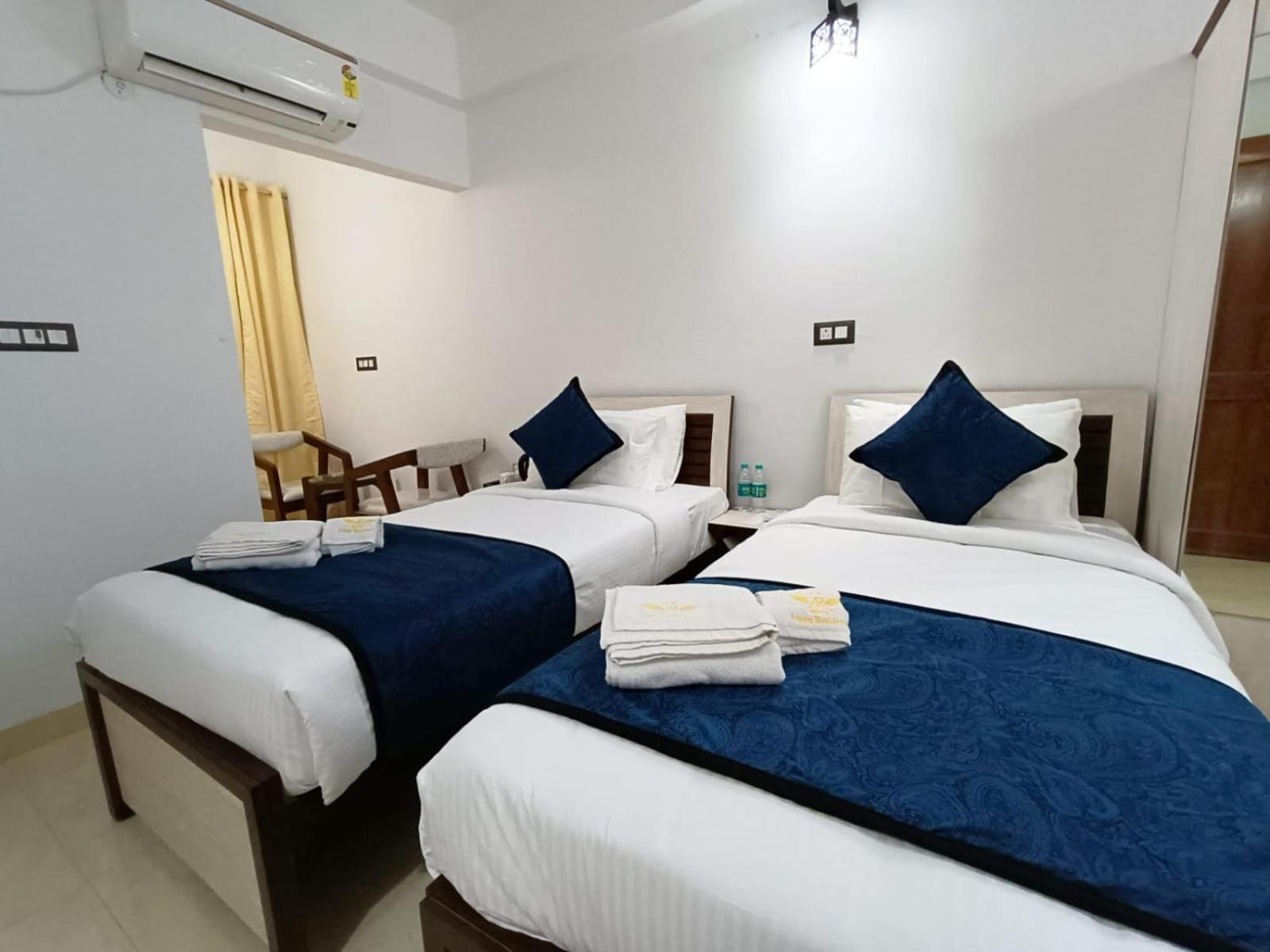 Hotel Aman Residency Allāhābād Junction Eksteriør bilde